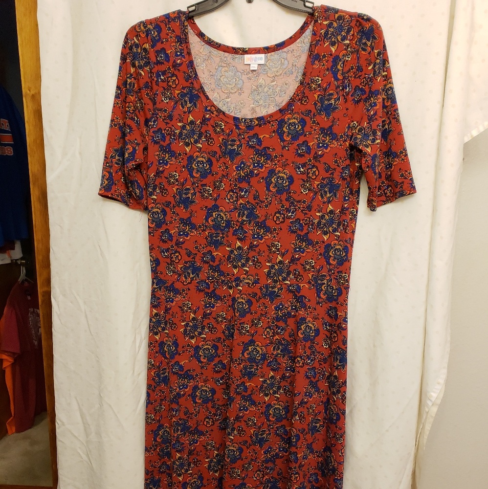 Lularoe Ana Dress, Size 2XL BNWOT